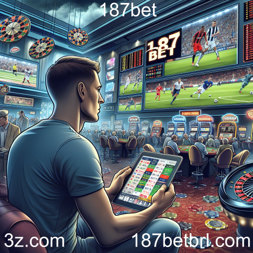 Explorando o Mundo das Apostas em Esportes na 187bet